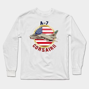 A-7 Corsair II USA Long Sleeve T-Shirt